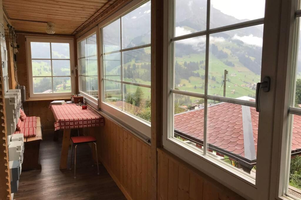 Chalet Sonnenheim Mit Atemberaubender Aussicht ادلبودن المظهر الخارجي الصورة
