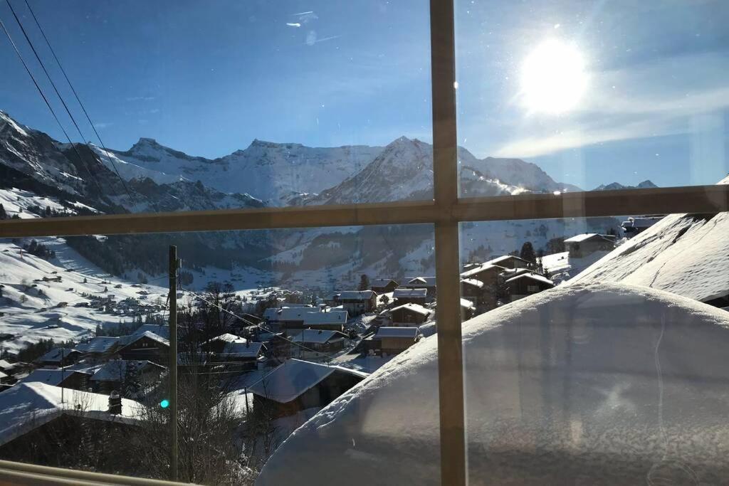 Chalet Sonnenheim Mit Atemberaubender Aussicht ادلبودن المظهر الخارجي الصورة