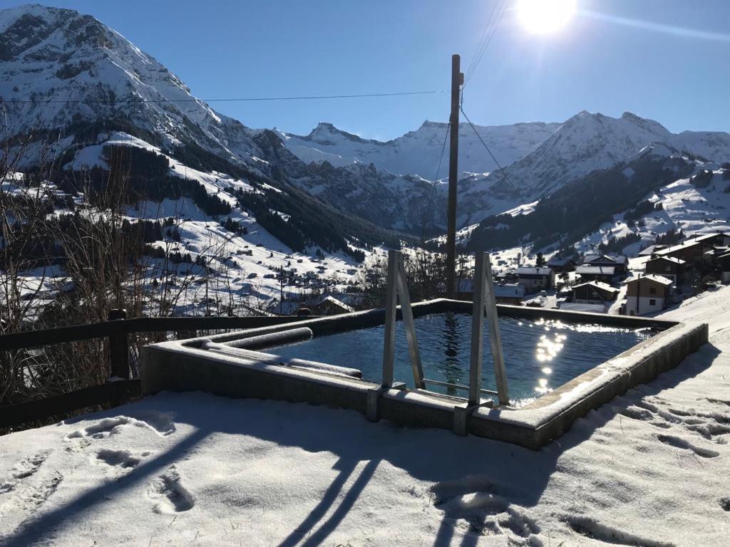 Chalet Sonnenheim Mit Atemberaubender Aussicht ادلبودن المظهر الخارجي الصورة