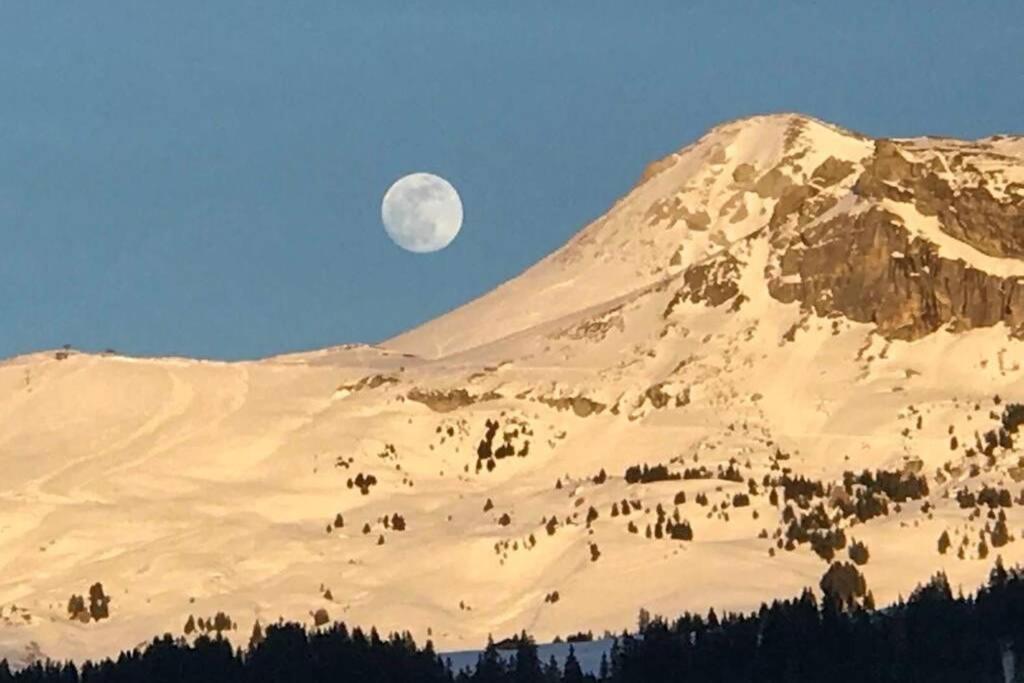 Chalet Sonnenheim Mit Atemberaubender Aussicht ادلبودن المظهر الخارجي الصورة