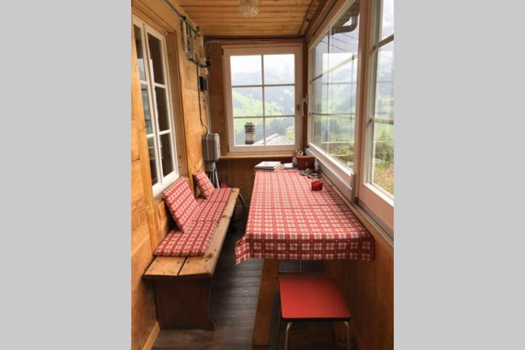 Chalet Sonnenheim Mit Atemberaubender Aussicht ادلبودن المظهر الخارجي الصورة