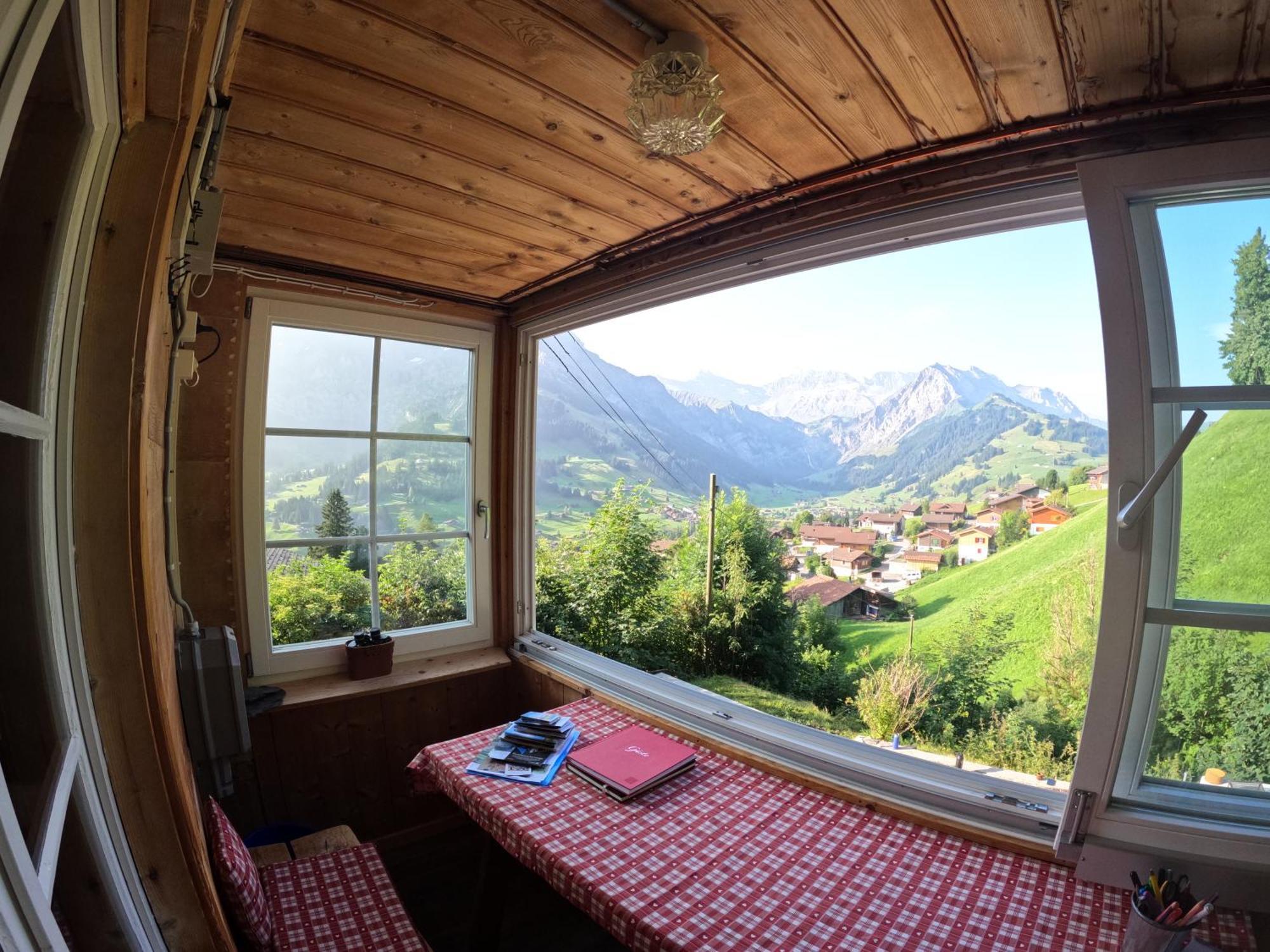 Chalet Sonnenheim Mit Atemberaubender Aussicht ادلبودن المظهر الخارجي الصورة