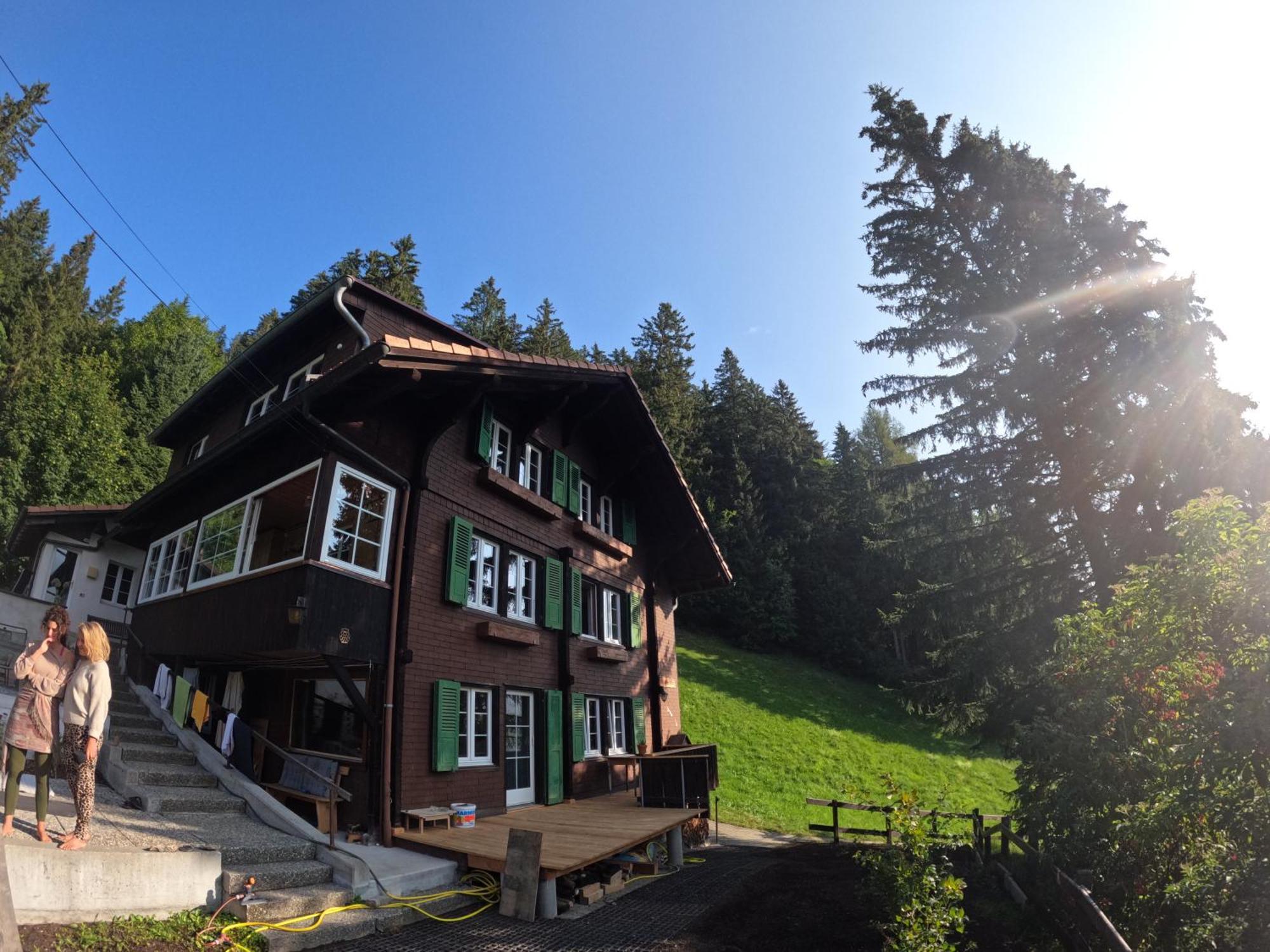 Chalet Sonnenheim Mit Atemberaubender Aussicht ادلبودن المظهر الخارجي الصورة