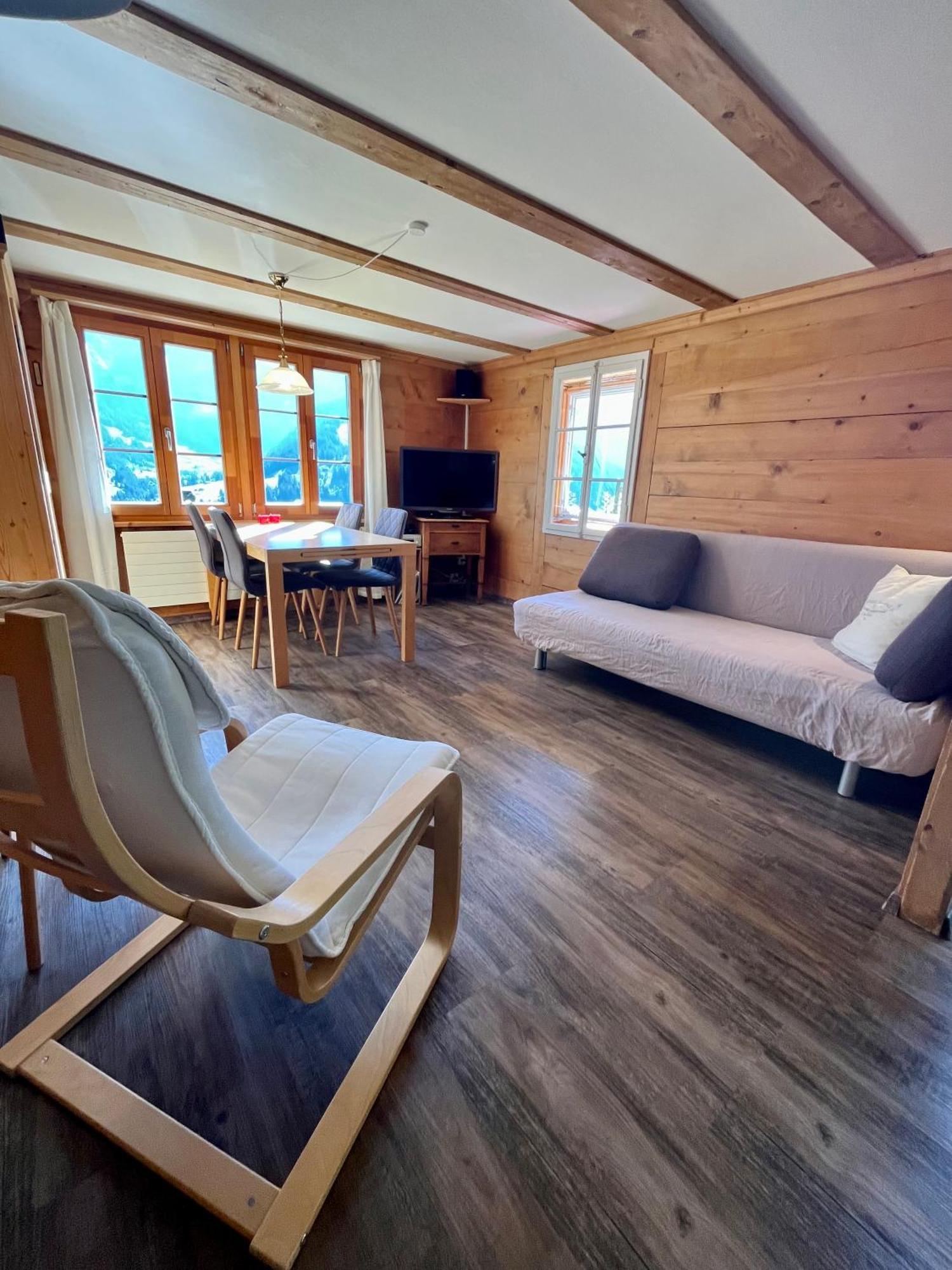 Chalet Sonnenheim Mit Atemberaubender Aussicht ادلبودن المظهر الخارجي الصورة