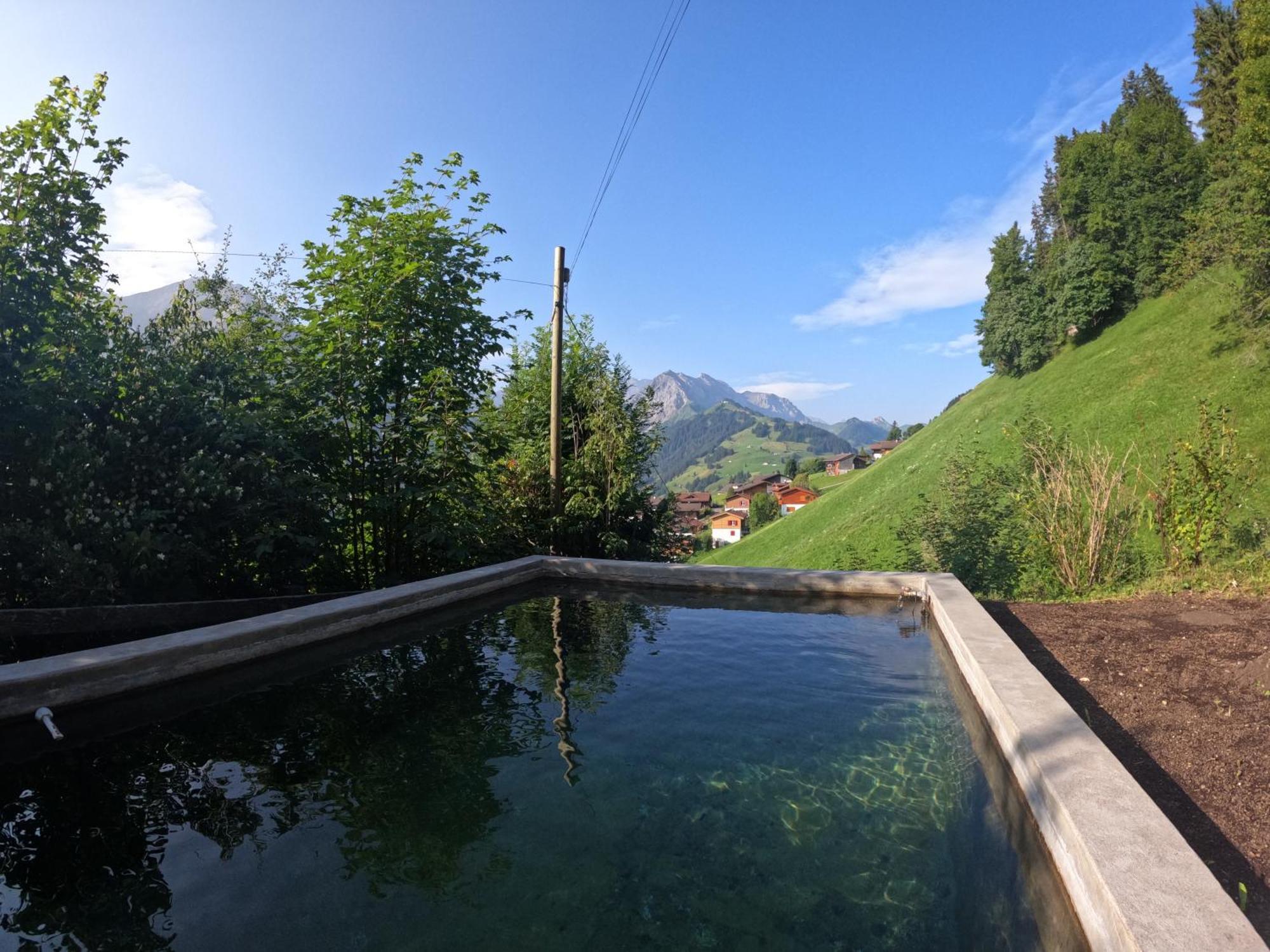 Chalet Sonnenheim Mit Atemberaubender Aussicht ادلبودن المظهر الخارجي الصورة
